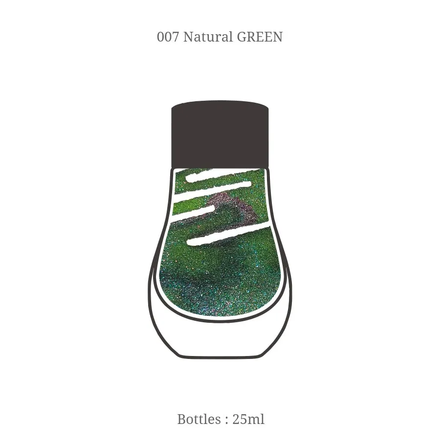 007 Natural Green (Pearl Series)