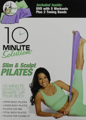 10 Minute Solution: Slim And Sculpt Pilates