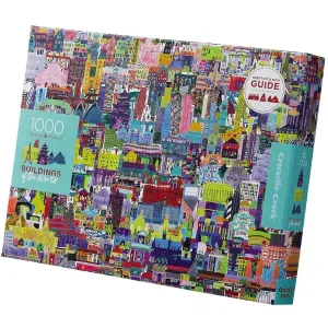 1000pc Boxed Puzzle Buildings of the World