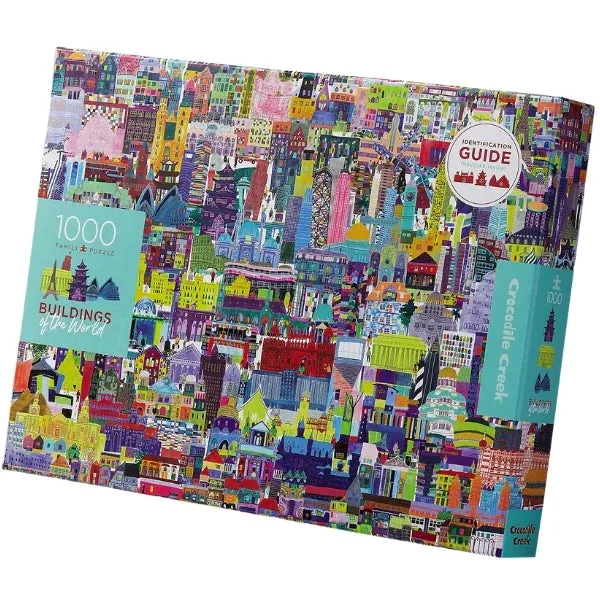 1000pc Boxed Puzzle Buildings of the World