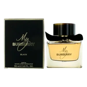 2pcs My Burberry Black by Burberry, 3 oz Parfum Spray for Women