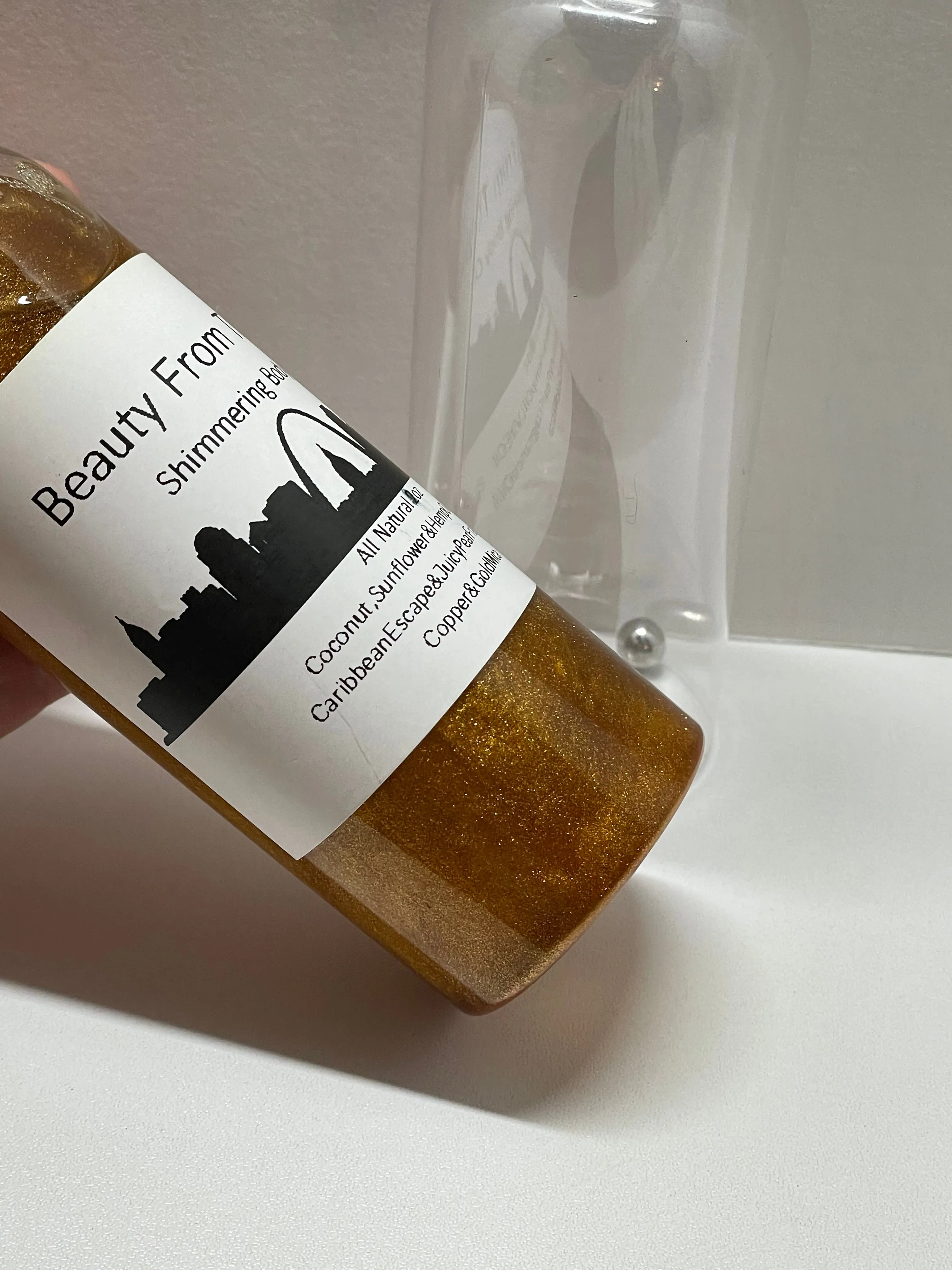 3 oz. Shimmering Body Oil