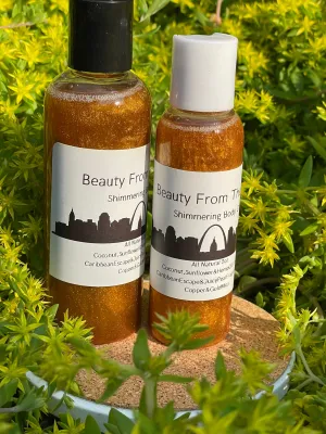 3 oz. Shimmering Body Oil