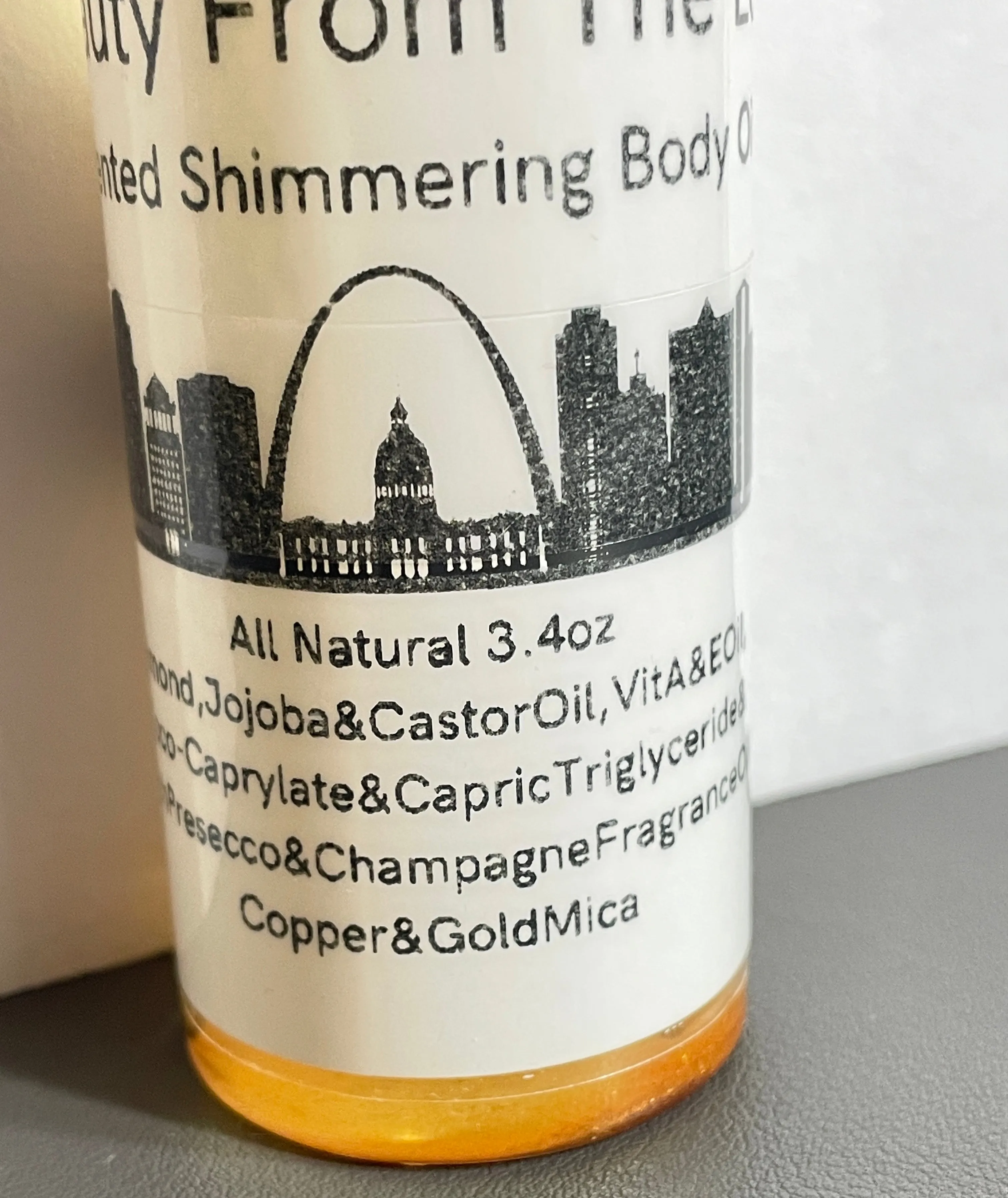 3 oz. Shimmering Body Oil