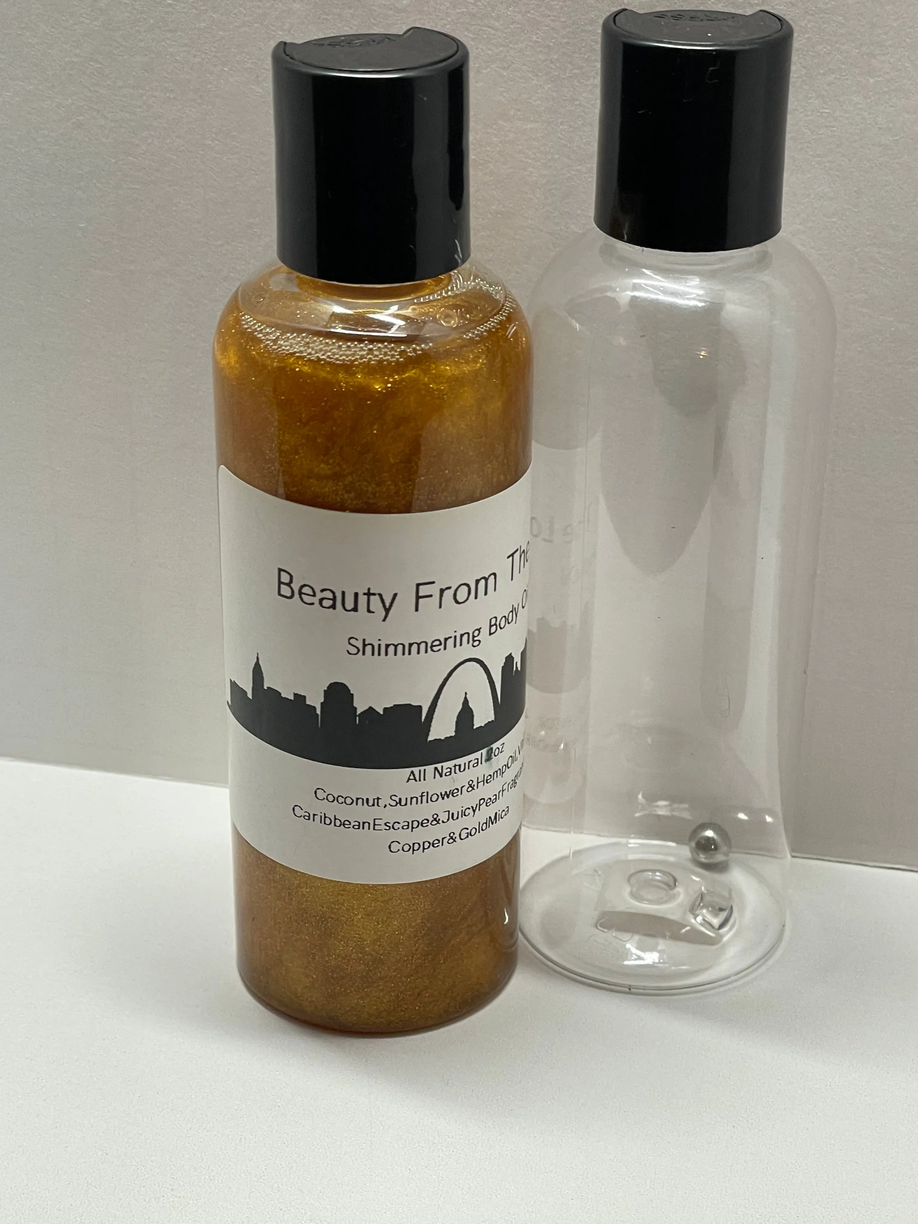 3 oz. Shimmering Body Oil