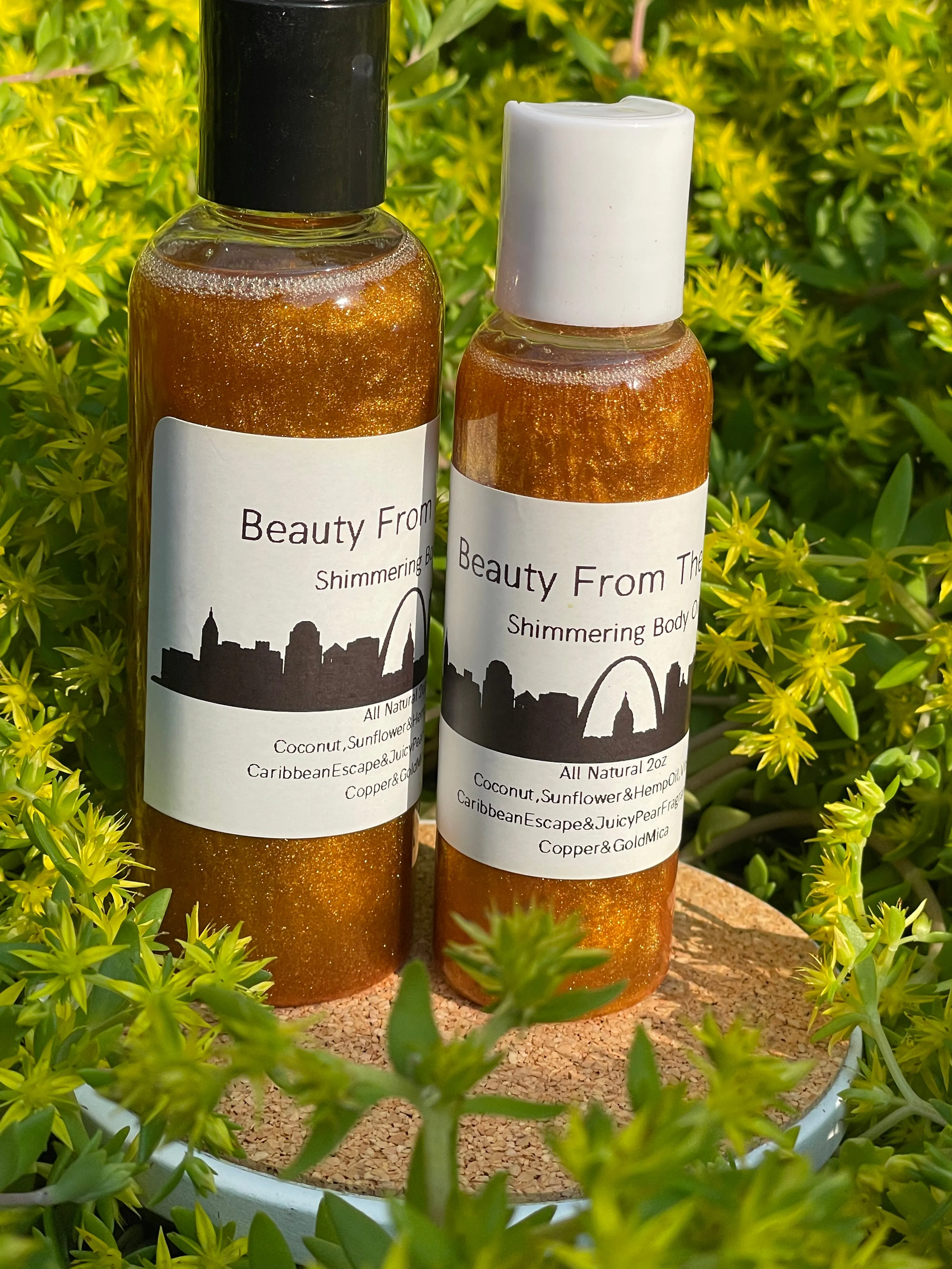 3 oz. Shimmering Body Oil