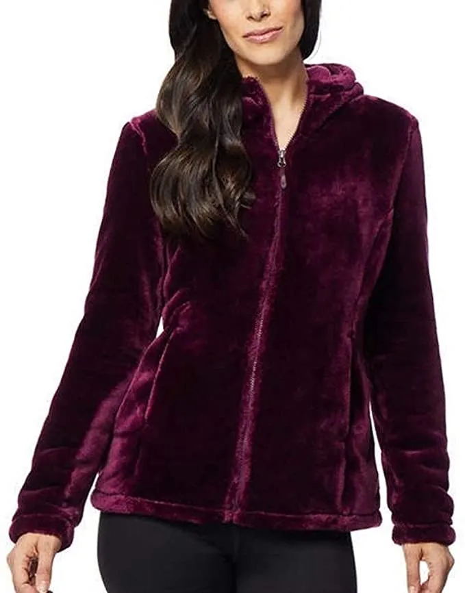 32 Degrees Heat Women's Hooded Plush