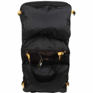 A Saks Expandable Deluxe Garment Bag Black