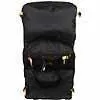 A Saks Expandable Deluxe Garment Bag Black
