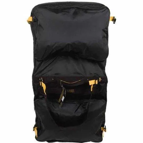 A Saks Expandable Deluxe Garment Bag Black