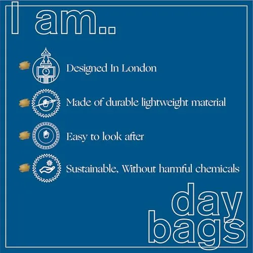 Accessorize London Women's Blue Floral Printed Shopper Bag