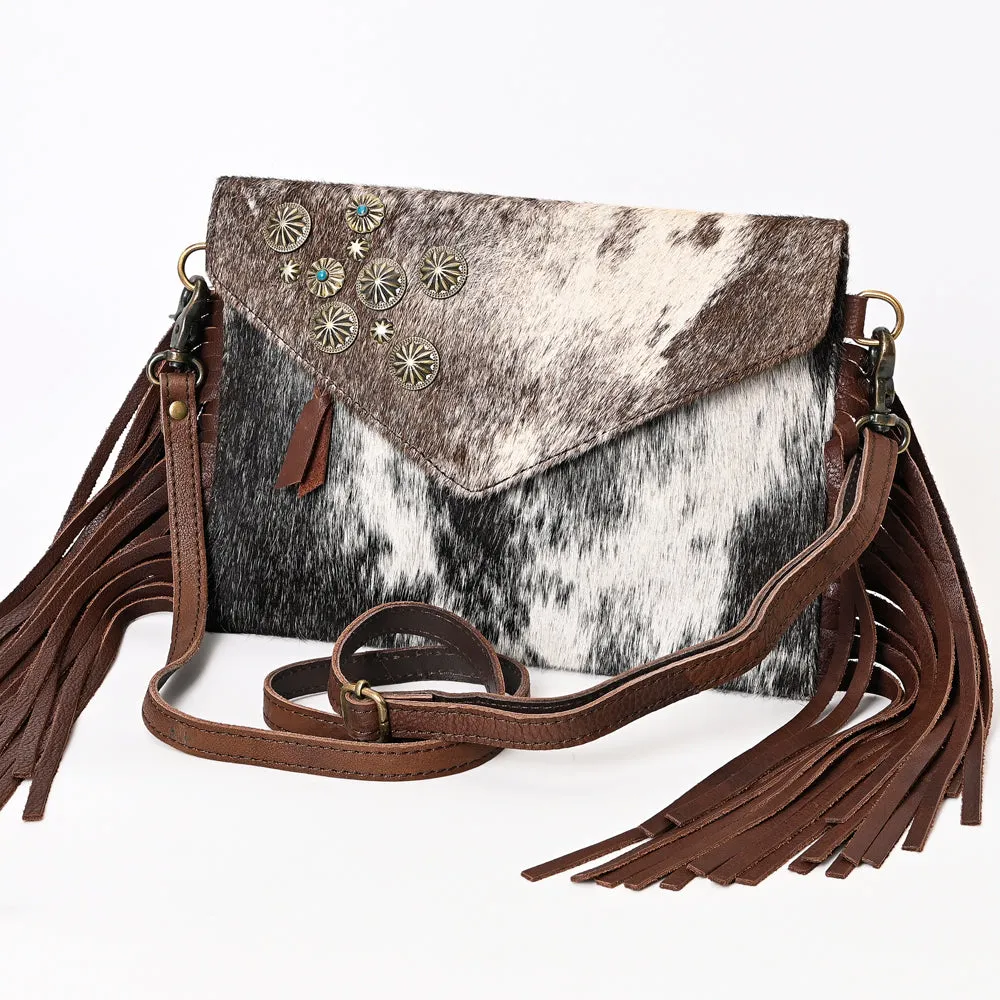 ADBGA389 American Darling Hair On Genuine Leather Women Bag Western Handbag Purse