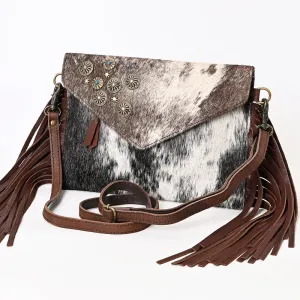 ADBGA389 American Darling Hair On Genuine Leather Women Bag Western Handbag Purse