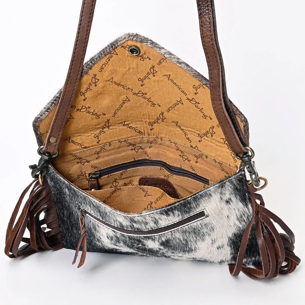 ADBGA389 American Darling Hair On Genuine Leather Women Bag Western Handbag Purse