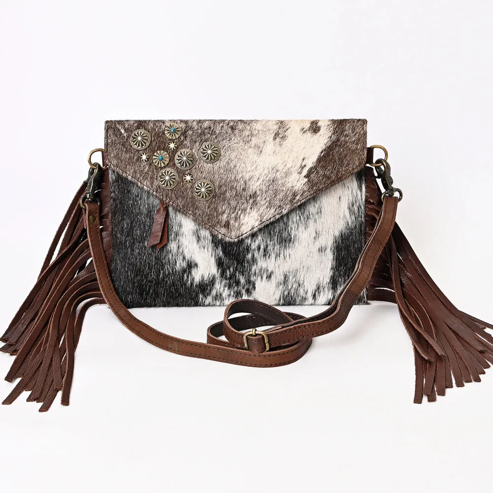 ADBGA389 American Darling Hair On Genuine Leather Women Bag Western Handbag Purse