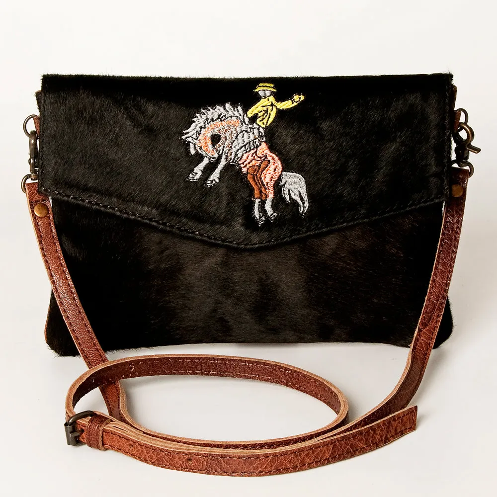 ADBGS178AY American Darling Hair On Genuine Leather Women Bag Western Handbag Purse