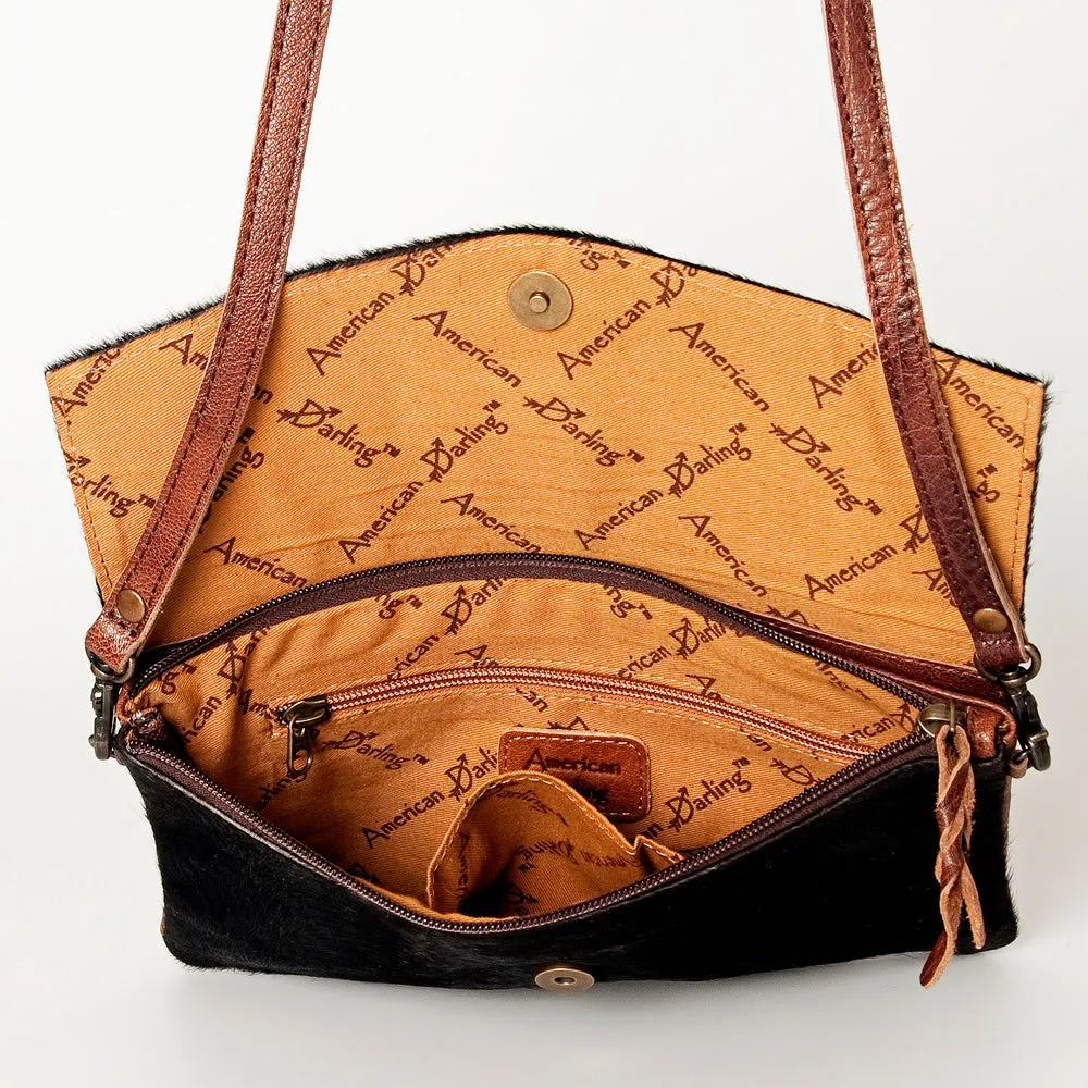 ADBGS178AY American Darling Hair On Genuine Leather Women Bag Western Handbag Purse