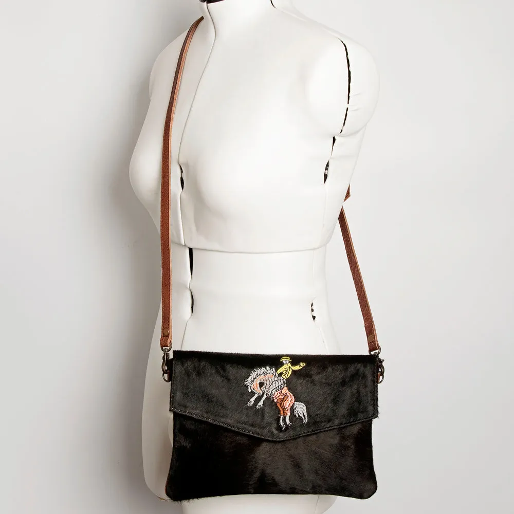 ADBGS178AY American Darling Hair On Genuine Leather Women Bag Western Handbag Purse