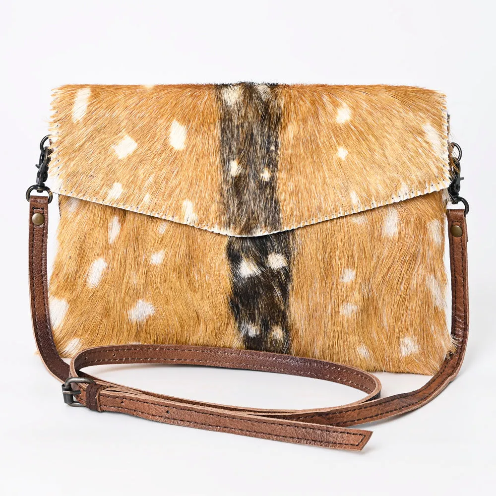 ADBGS178BL American Darling Hair On Genuine Leather Women Bag Western Handbag Purse