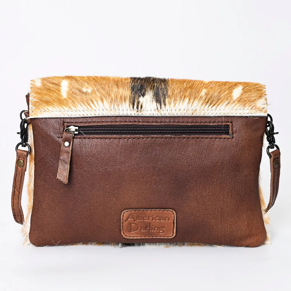 ADBGS178BL American Darling Hair On Genuine Leather Women Bag Western Handbag Purse