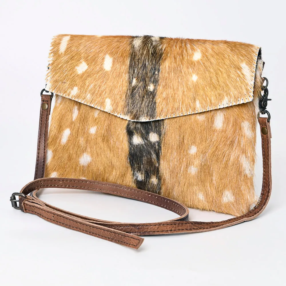 ADBGS178BL American Darling Hair On Genuine Leather Women Bag Western Handbag Purse