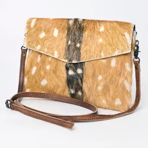 ADBGS178BL American Darling Hair On Genuine Leather Women Bag Western Handbag Purse