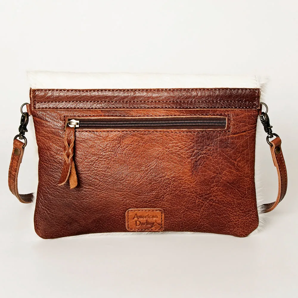 ADBGS178W American Darling Hair On Genuine Leather Women Bag Western Handbag Purse