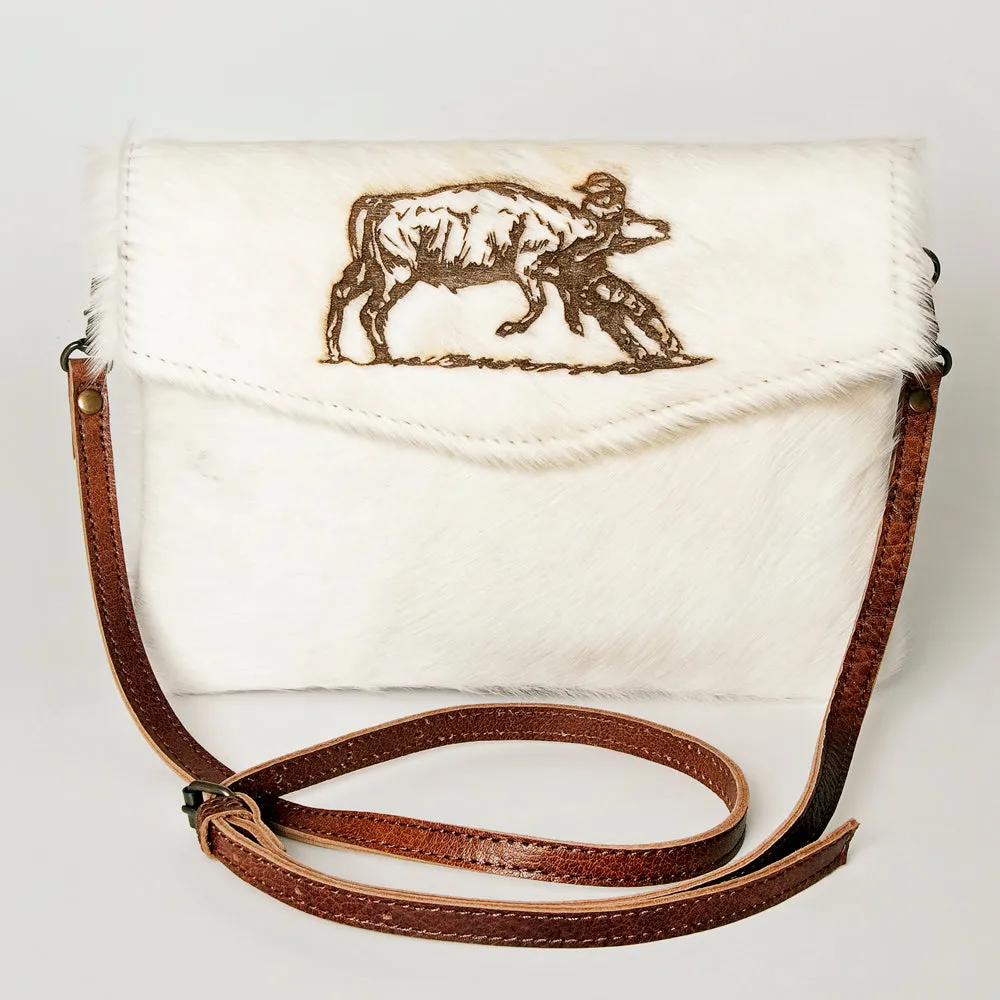 ADBGS178W American Darling Hair On Genuine Leather Women Bag Western Handbag Purse