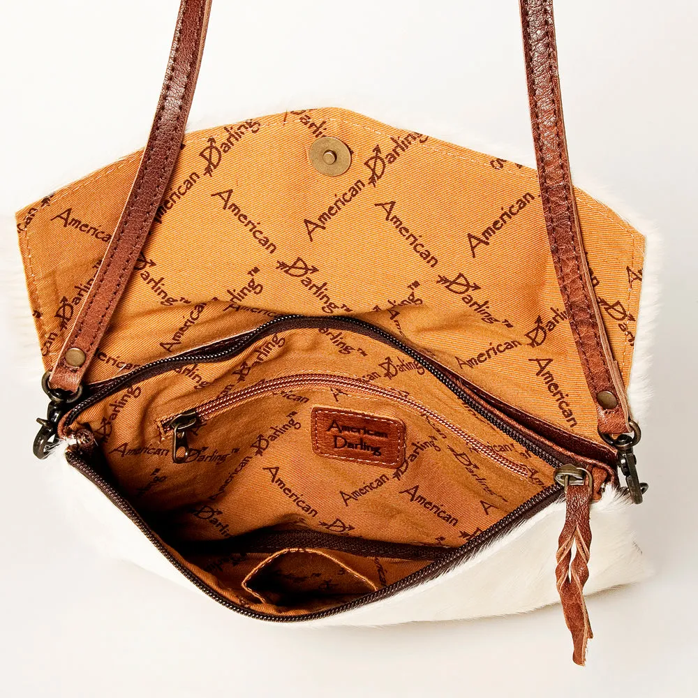 ADBGS178W American Darling Hair On Genuine Leather Women Bag Western Handbag Purse