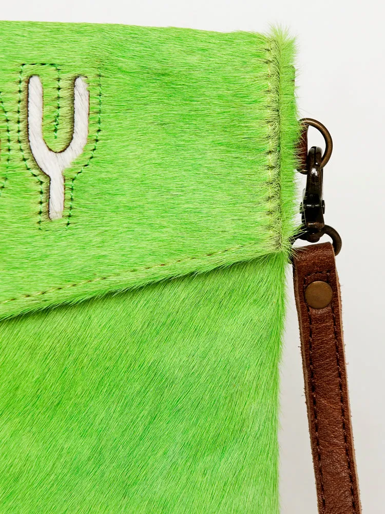 American Darling ADBGS178AM Envelope Hair-On Genuine Leather Women Bag Western Handbag Purse