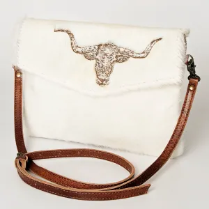 American Darling ADBGS178R Envelope Hair-On Genuine Leather Women Bag Western Handbag Purse