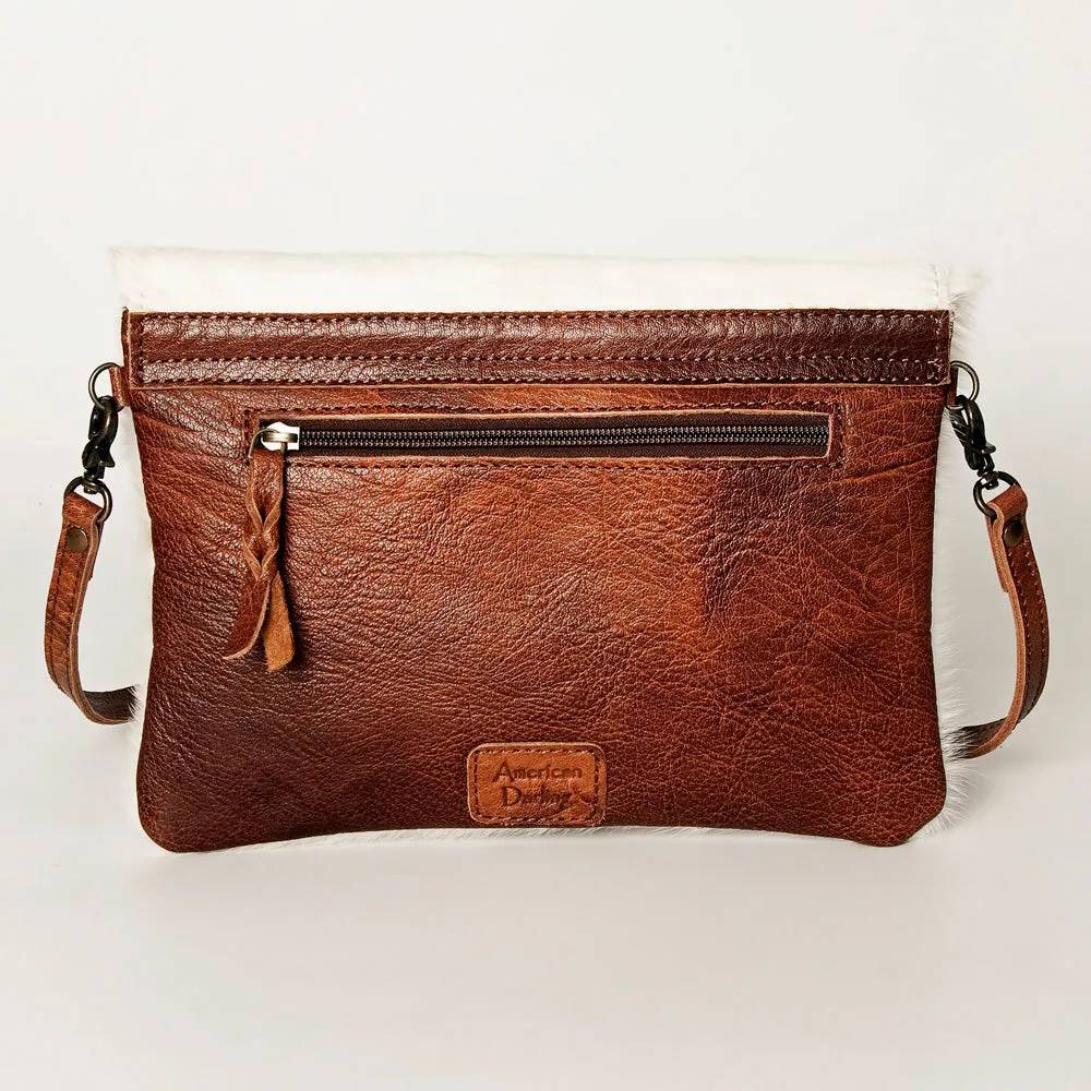 American Darling ADBGS178R Envelope Hair-On Genuine Leather Women Bag Western Handbag Purse