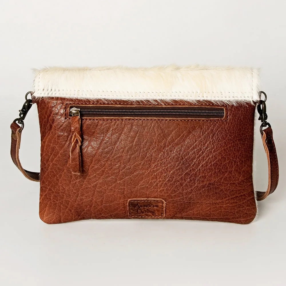 American Darling ADBGS178V Envelope Hair-On Genuine Leather Women Bag Western Handbag Purse