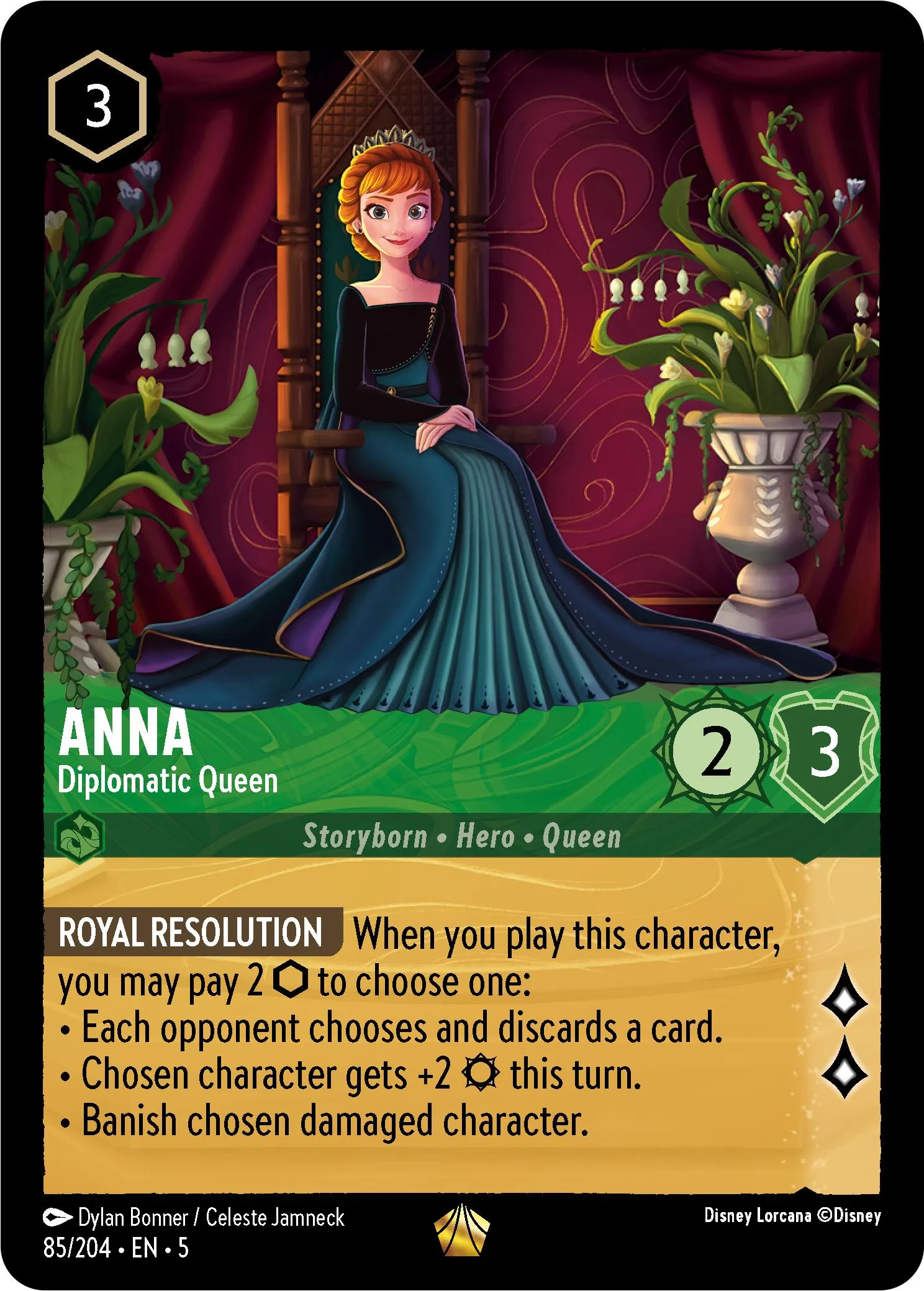 Anna - Diplomatic Queen [5 - 85/204]
