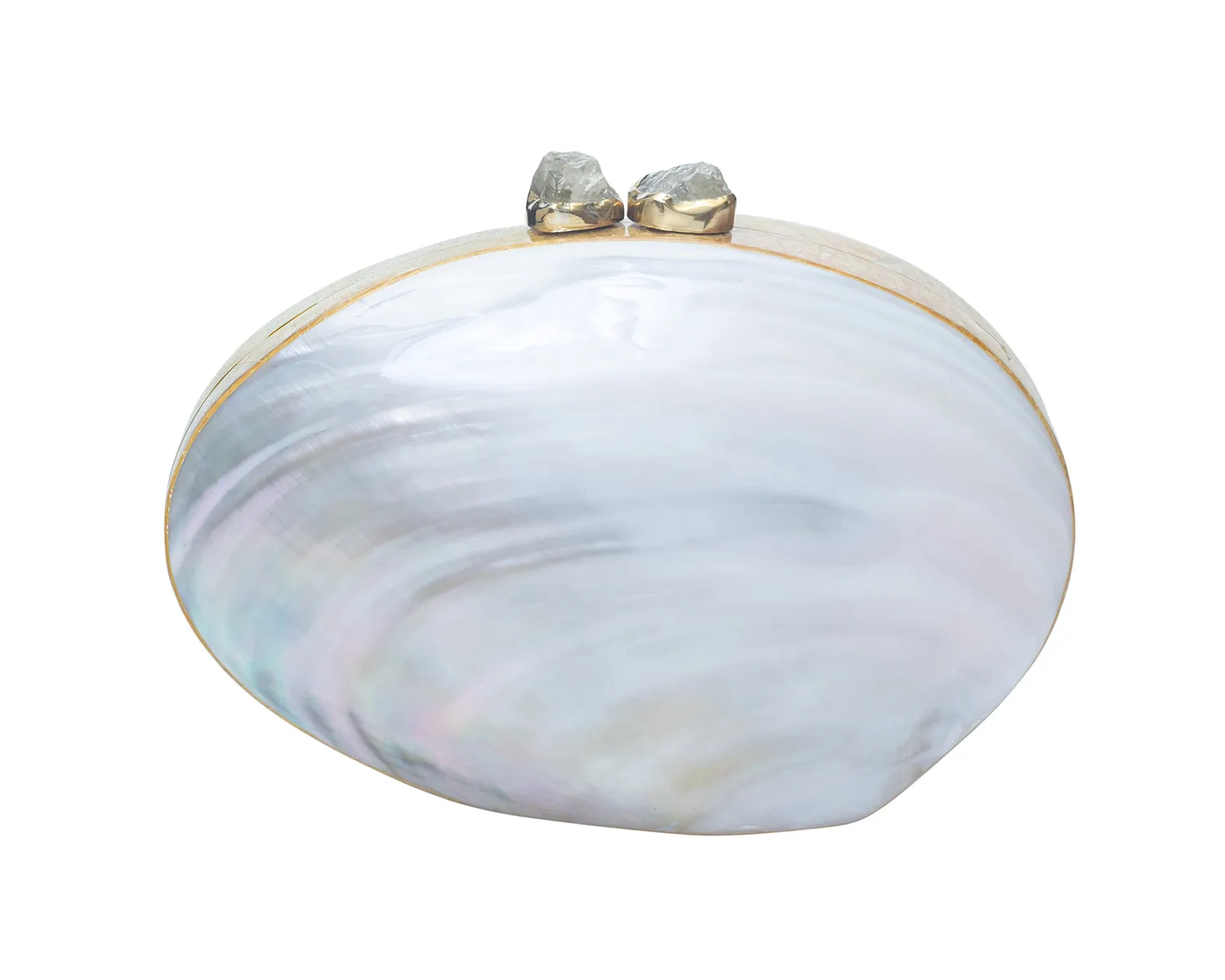 Ariel Clutch in White