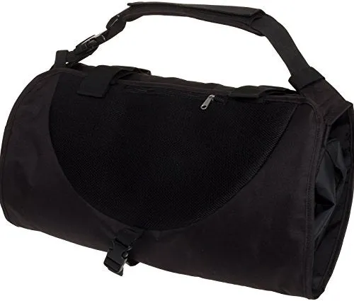 Baglane Garment Suit Bag Travel Carry On Garment Bag (Black)