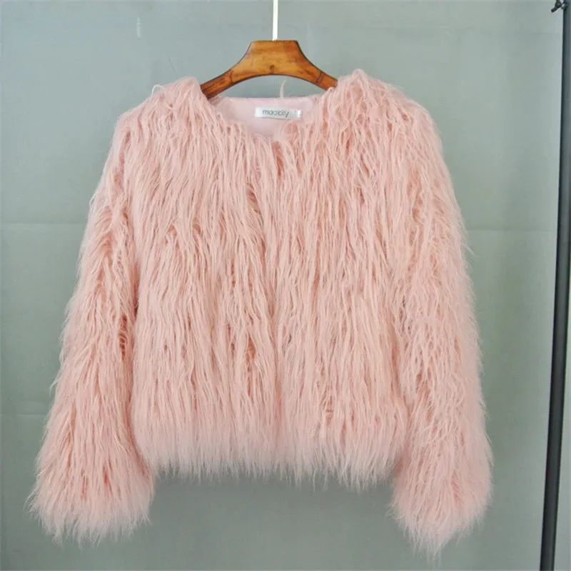 Berkley Faux Fur Coat