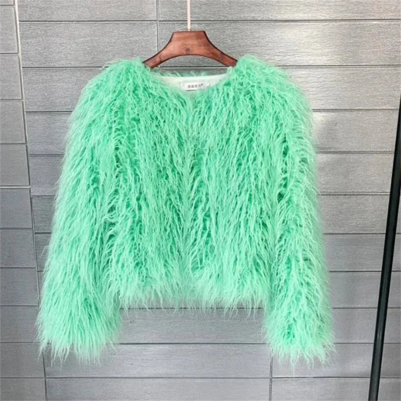 Berkley Faux Fur Coat