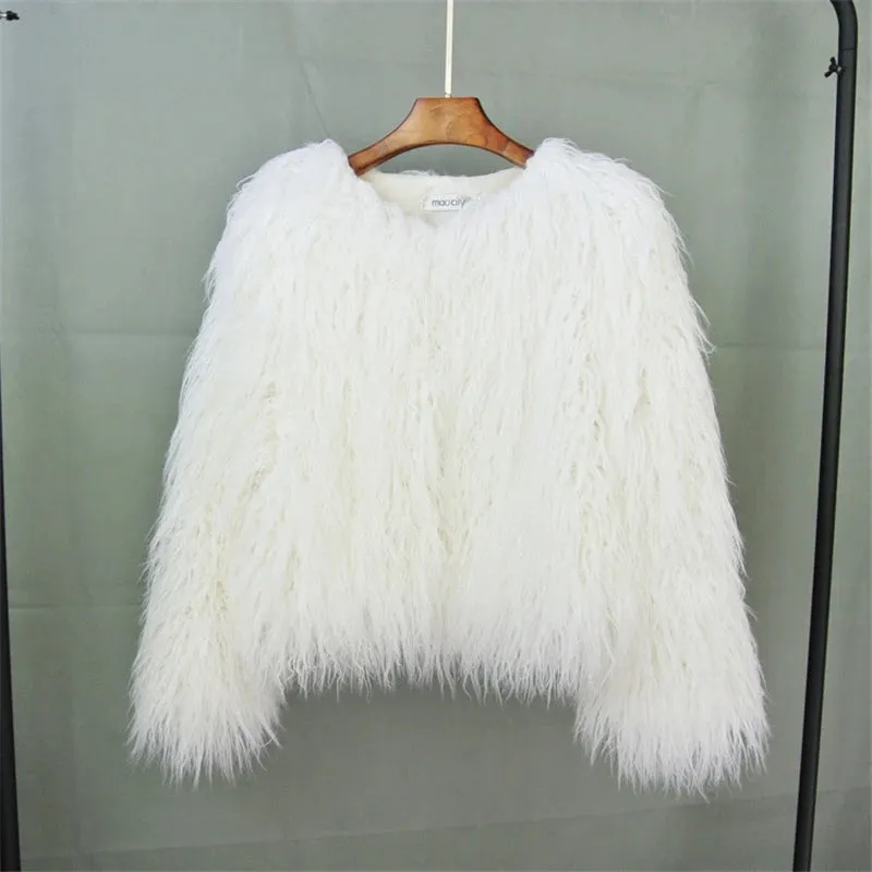 Berkley Faux Fur Coat