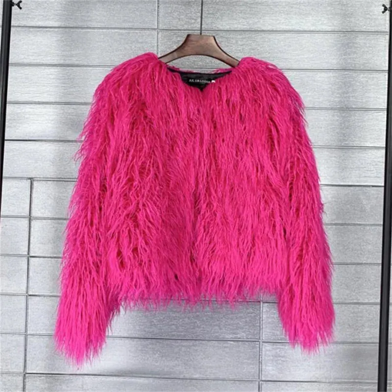 Berkley Faux Fur Coat