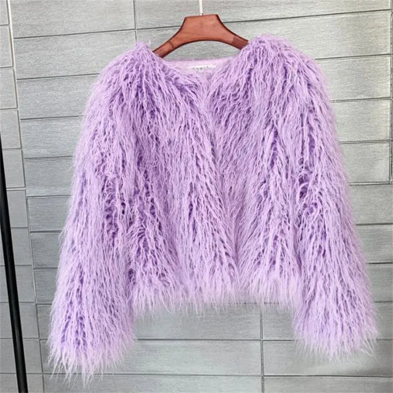 Berkley Faux Fur Coat