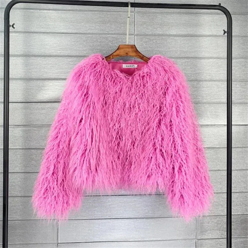 Berkley Faux Fur Coat