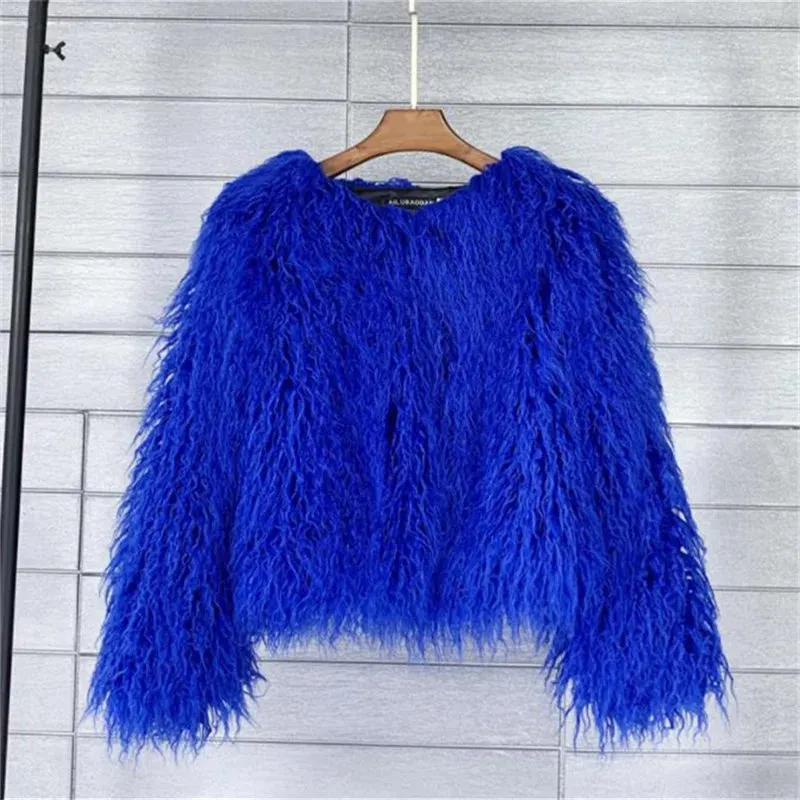 Berkley Faux Fur Coat