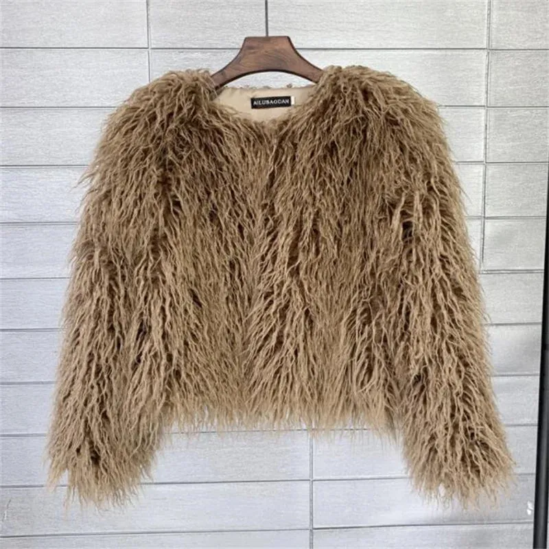 Berkley Faux Fur Coat
