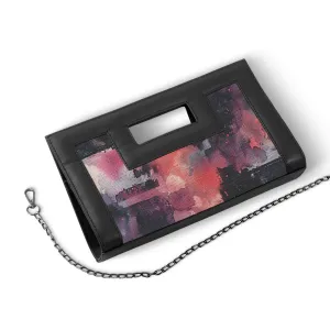 Black City Sleek Clutch Mixed Colors