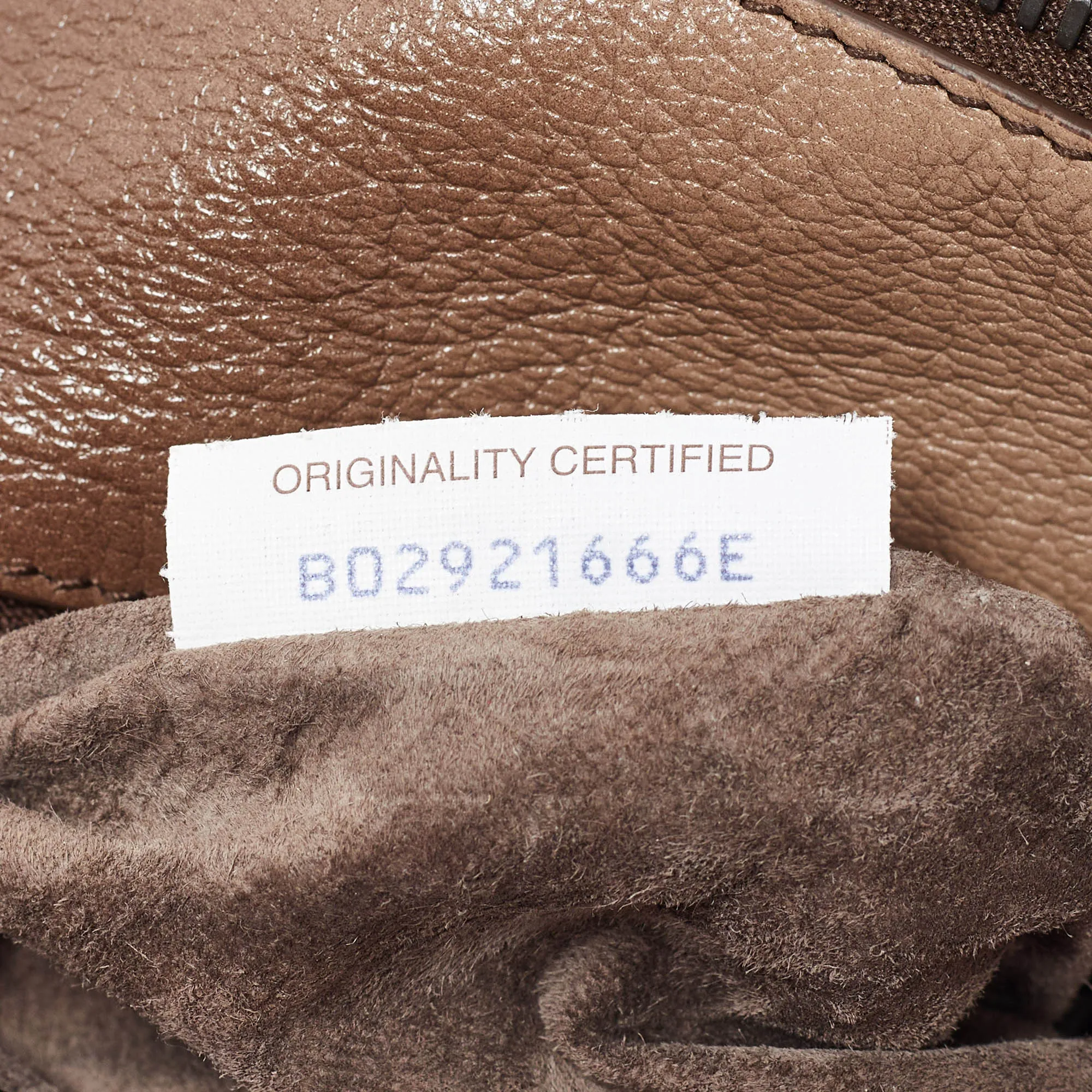 BOTTEGA VENETA Brown Ombre Leather Brera Bowler Bag