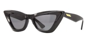 Bottega Veneta BV1101S 001 - As Seen On Kendall Jenner & Maluma