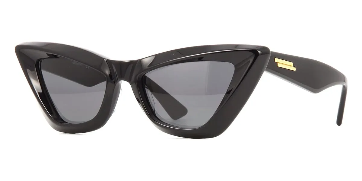Bottega Veneta BV1101S 001 - As Seen On Kendall Jenner & Maluma