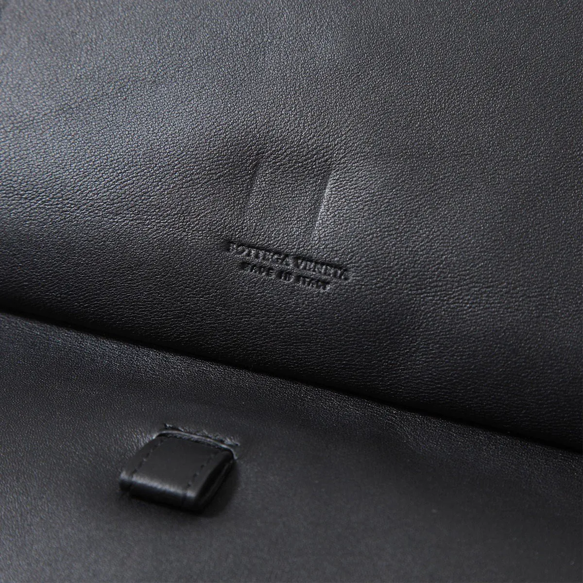 Bottega Veneta Intrecciato Leather Wristlet Clutch Bag