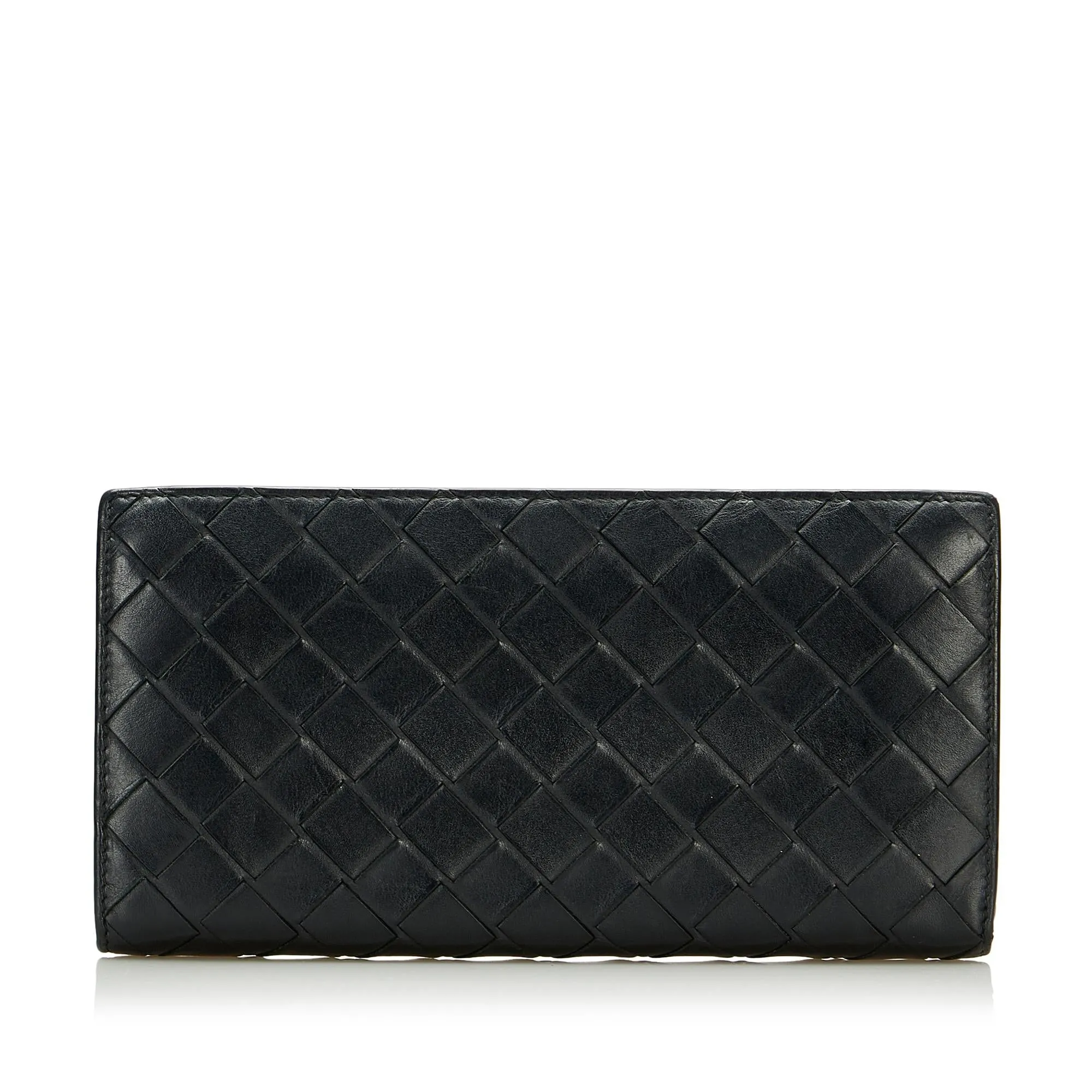 Bottega Veneta Intrecciato Long Wallet (SHG-EnqJeq)